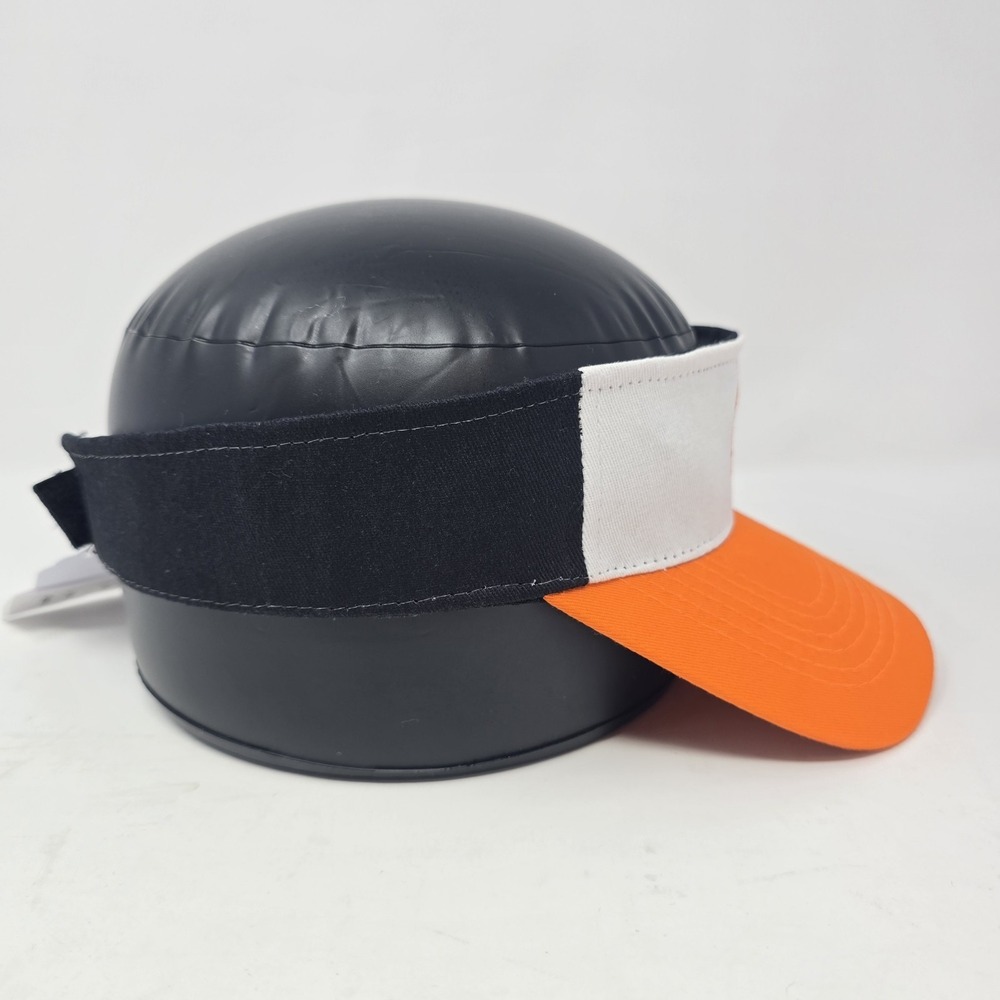 Baltimore Orioles MLB Sun Visor Hat Orange White Black Adjustable One Size - Picture 8 of 10